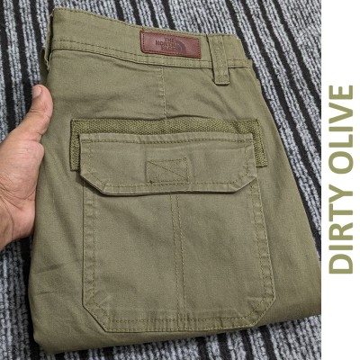 The North Face Men’s Multi-Pocket Cargo Pants – Comfortable Regular Fit
