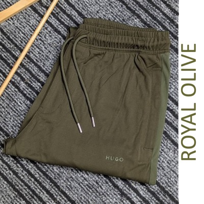 HUGO Premium Trouser – (Royal Olive)