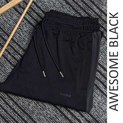 HUGO Premium Trouser – (Awesome Black)