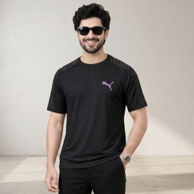 Puma T-Shirt -(Black)