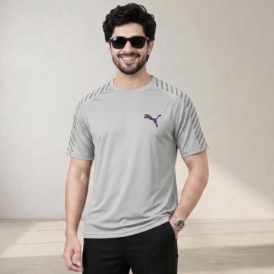 Puma T-Shirt- (Off White)