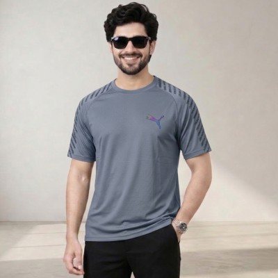 Puma T-Shirt- (Grey)